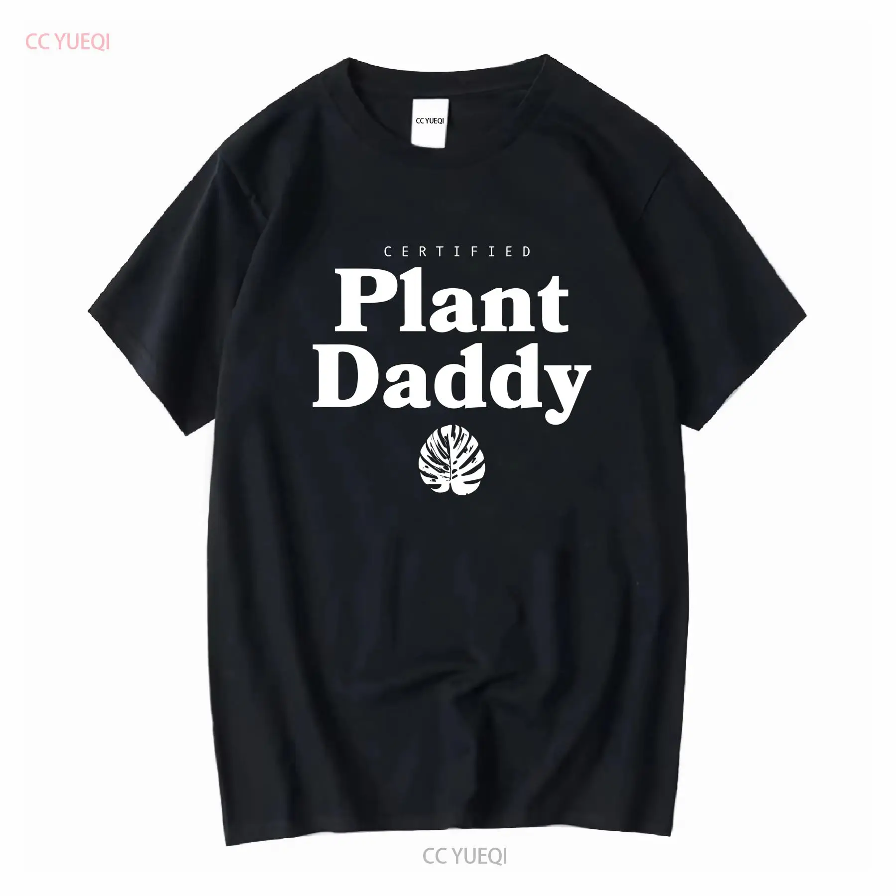 Plant Parenthood - تي شيرت CERTIFIED PLANT DADDY T