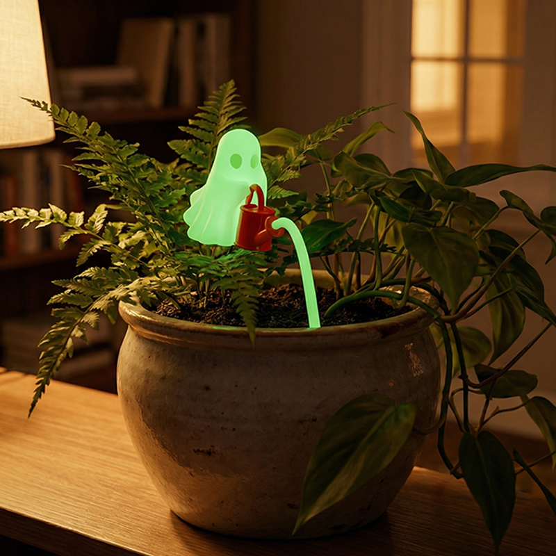 Plant Parent - ديكور نبات شبحي مضيء في الظلام،