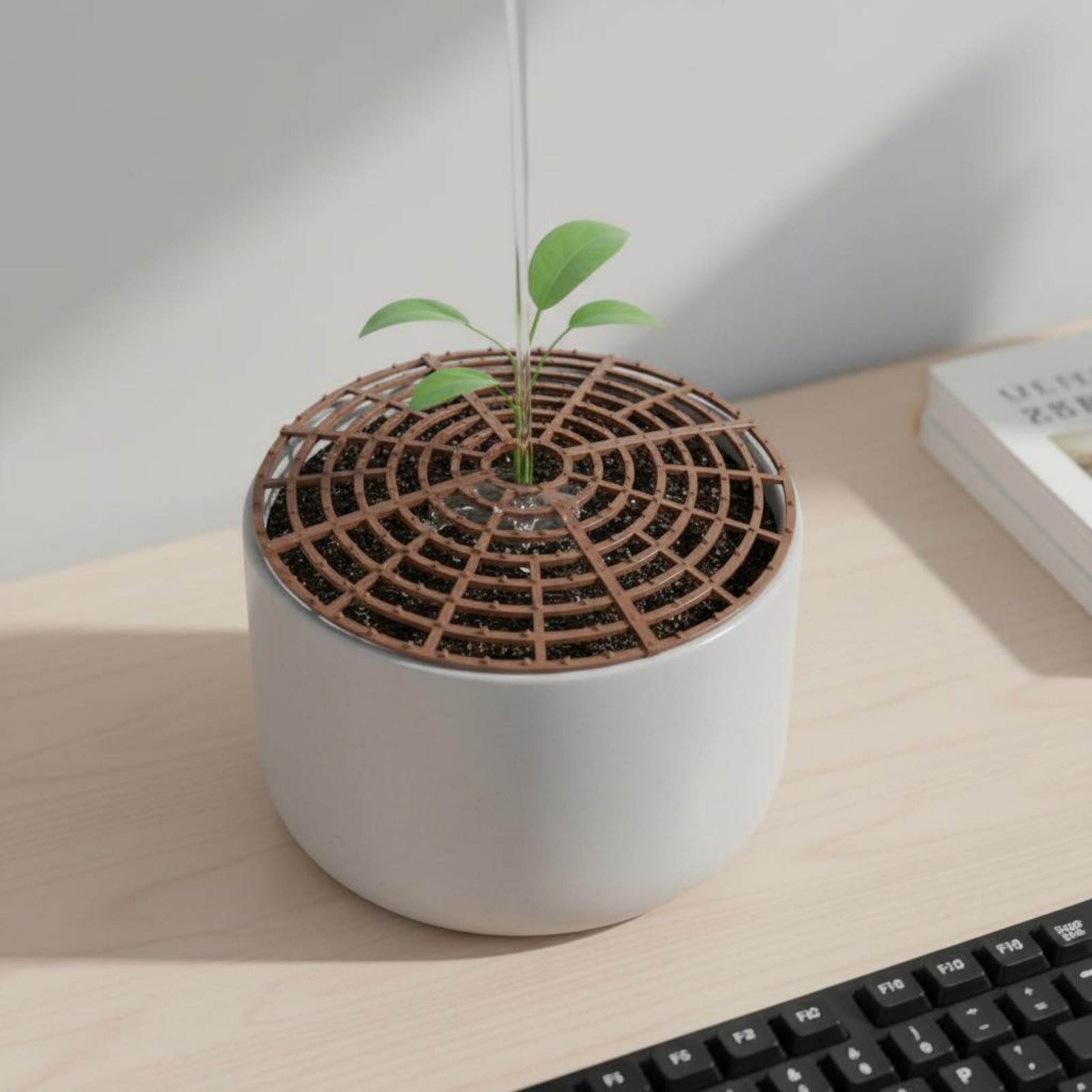 Plant Parent Pot - غطاء تربة وعاء النباتات المقاوم للعوامل