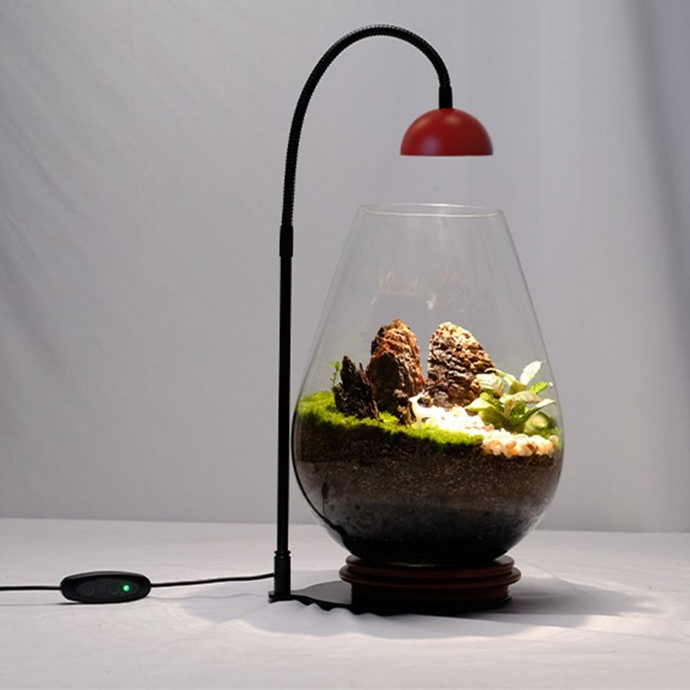 Plant Parent - مصباح طاولة LED من سبائك الألومنيوم