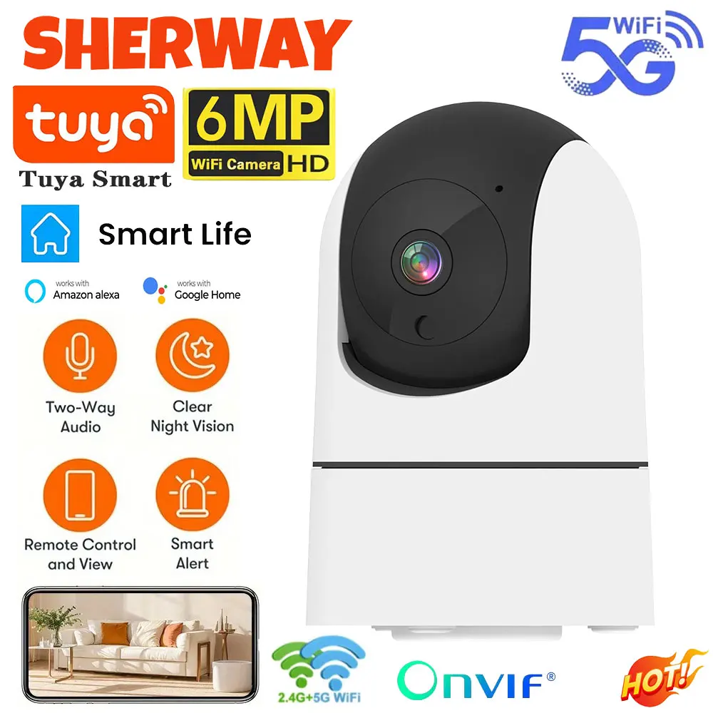 Eufy Camera E220 - Tuya 5G WiFi IP كاميرا داخلي