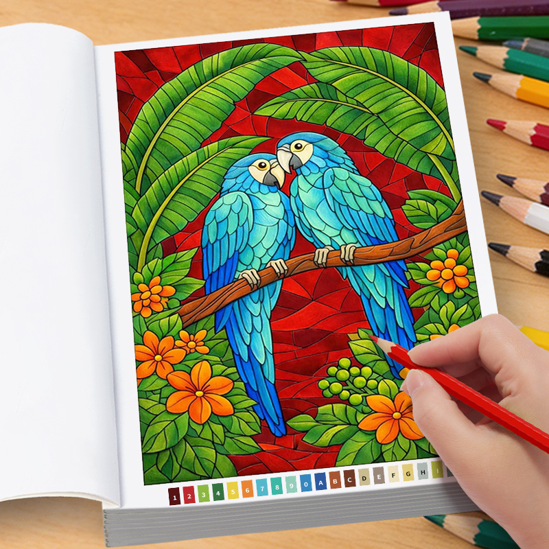Plant Parenthood - كتاب رسم رقمي للبالغين لتهدئة الأعصاب
