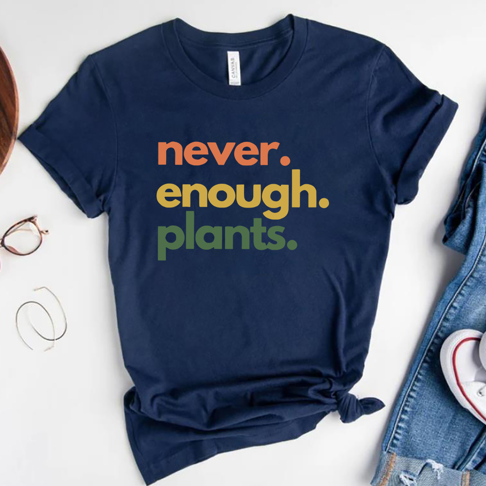 تي شيرت Never Enough Plants بت - مراجعة Plant Parenthood وسعره