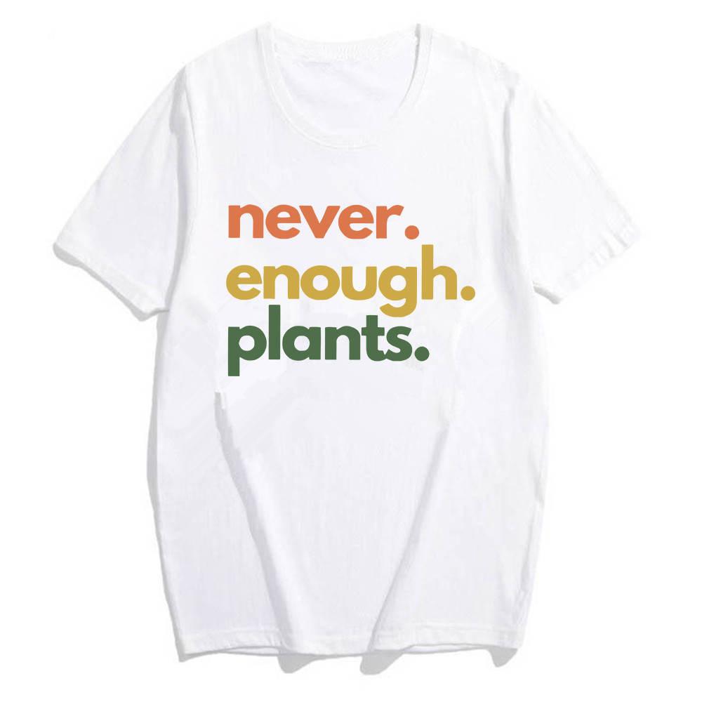 تي شيرت Never Enough Plants بت - مراجعة Plant Parenthood وسعره