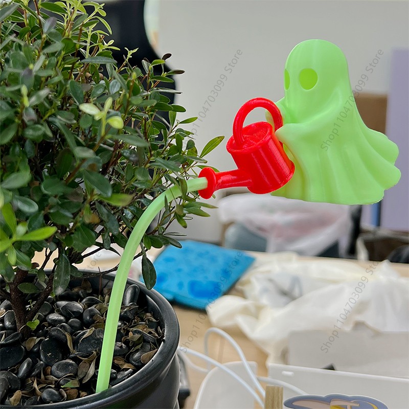 ديكور نبات شبحي مضيء في الظلام - مراجعة Plant Parent وسعره