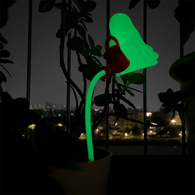 ديكور نبات شبحي مضيء في الظلام - مراجعة Plant Parent وسعره