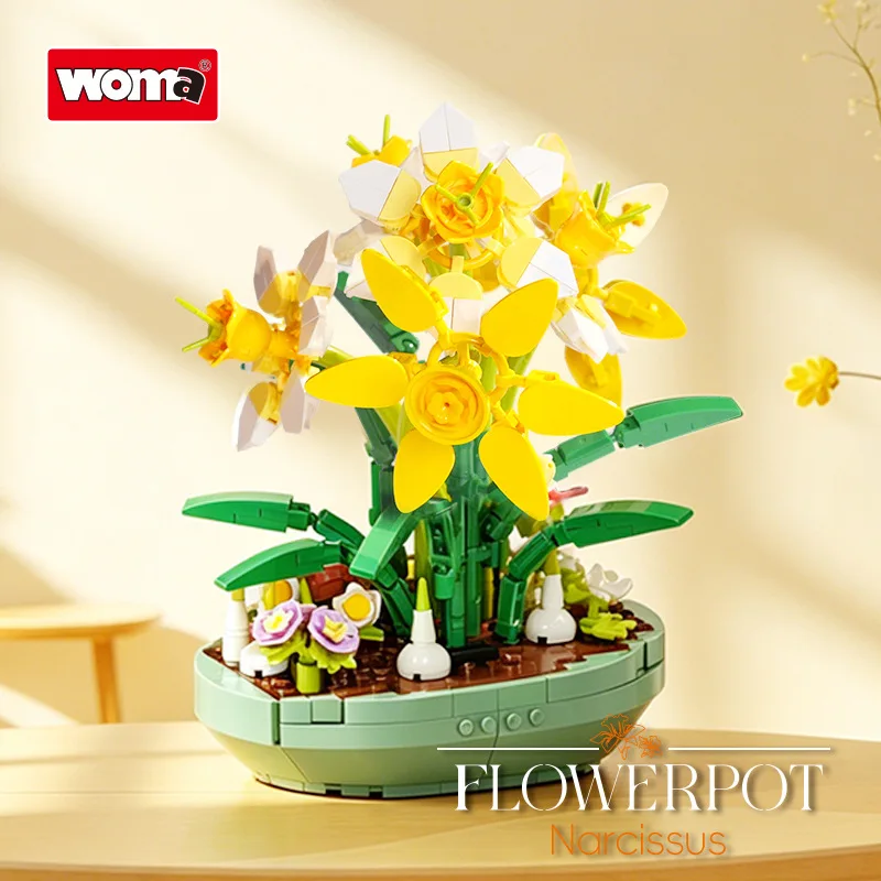 مجموعة مكعبات بناء على شكل زهر - مراجعة Plant Parent Yearly وسعره
