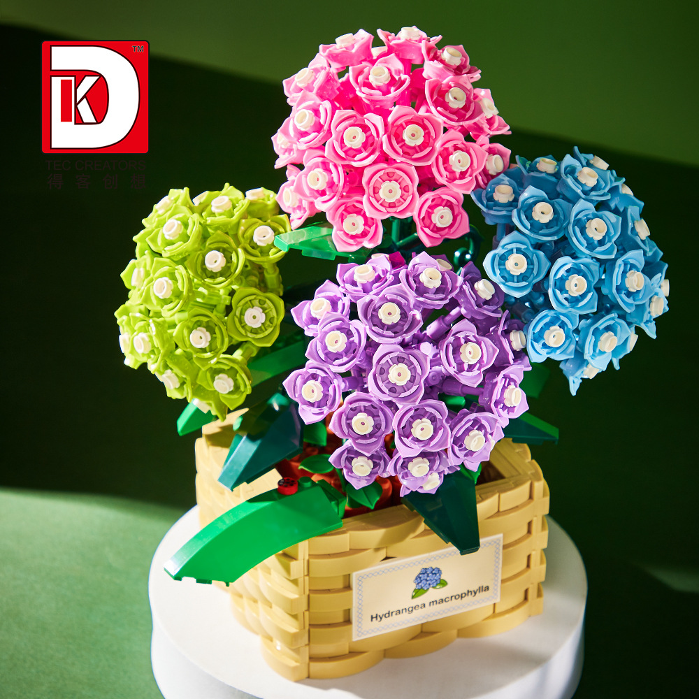 مجموعة مكعبات بناء جديدة بتصمي - مراجعة Plant Parent Pot وسعره