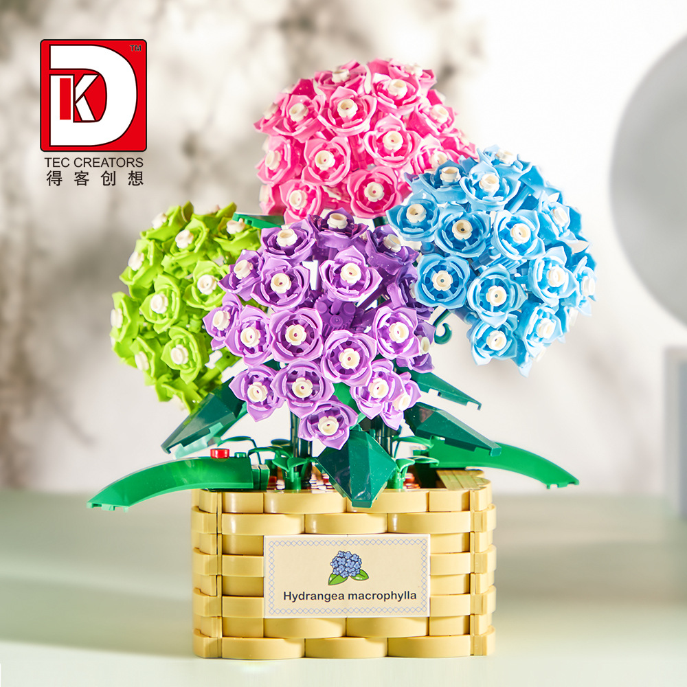 مجموعة مكعبات بناء جديدة بتصمي - مراجعة Plant Parent Pot وسعره