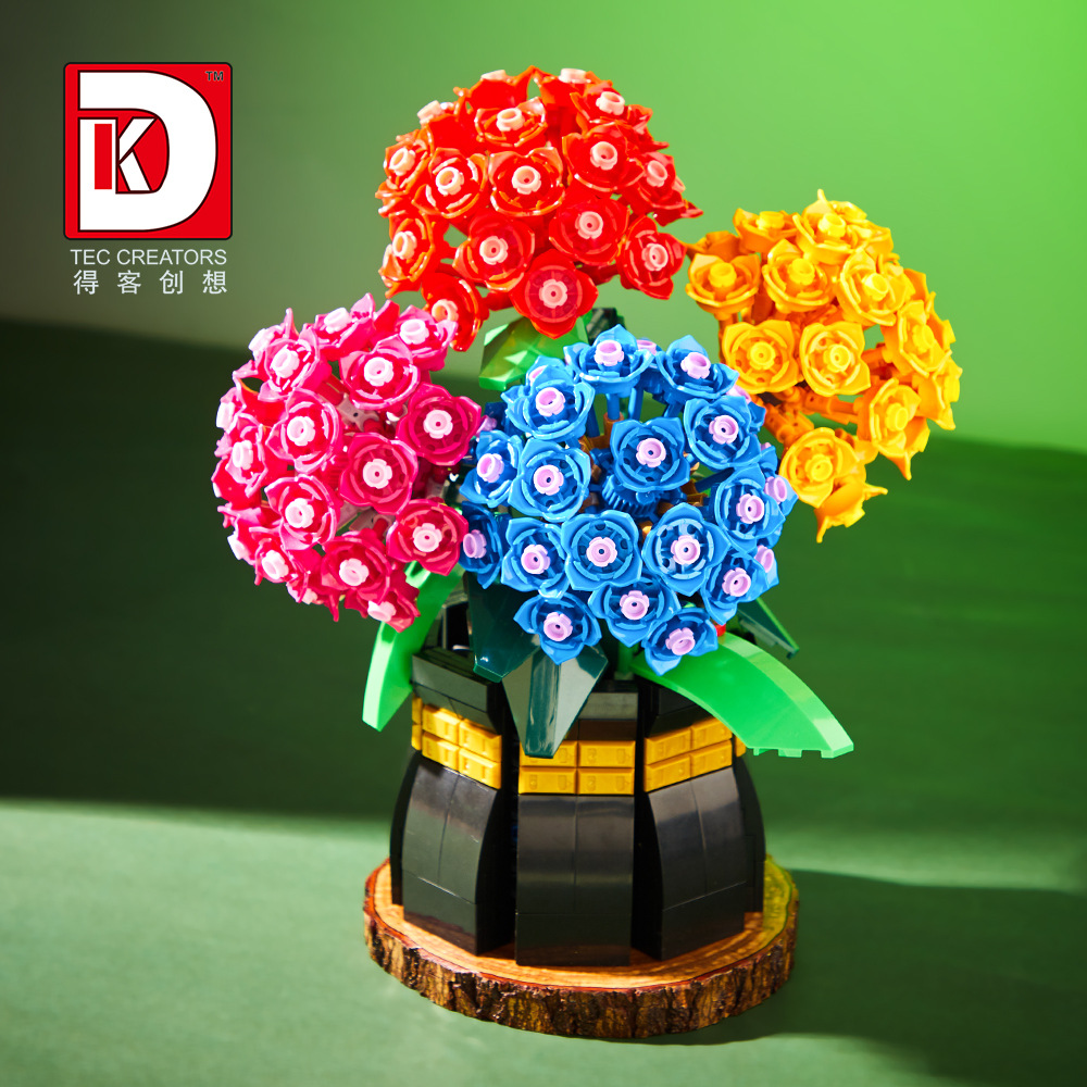 مجموعة مكعبات بناء جديدة بتصمي - مراجعة Plant Parent Pot وسعره