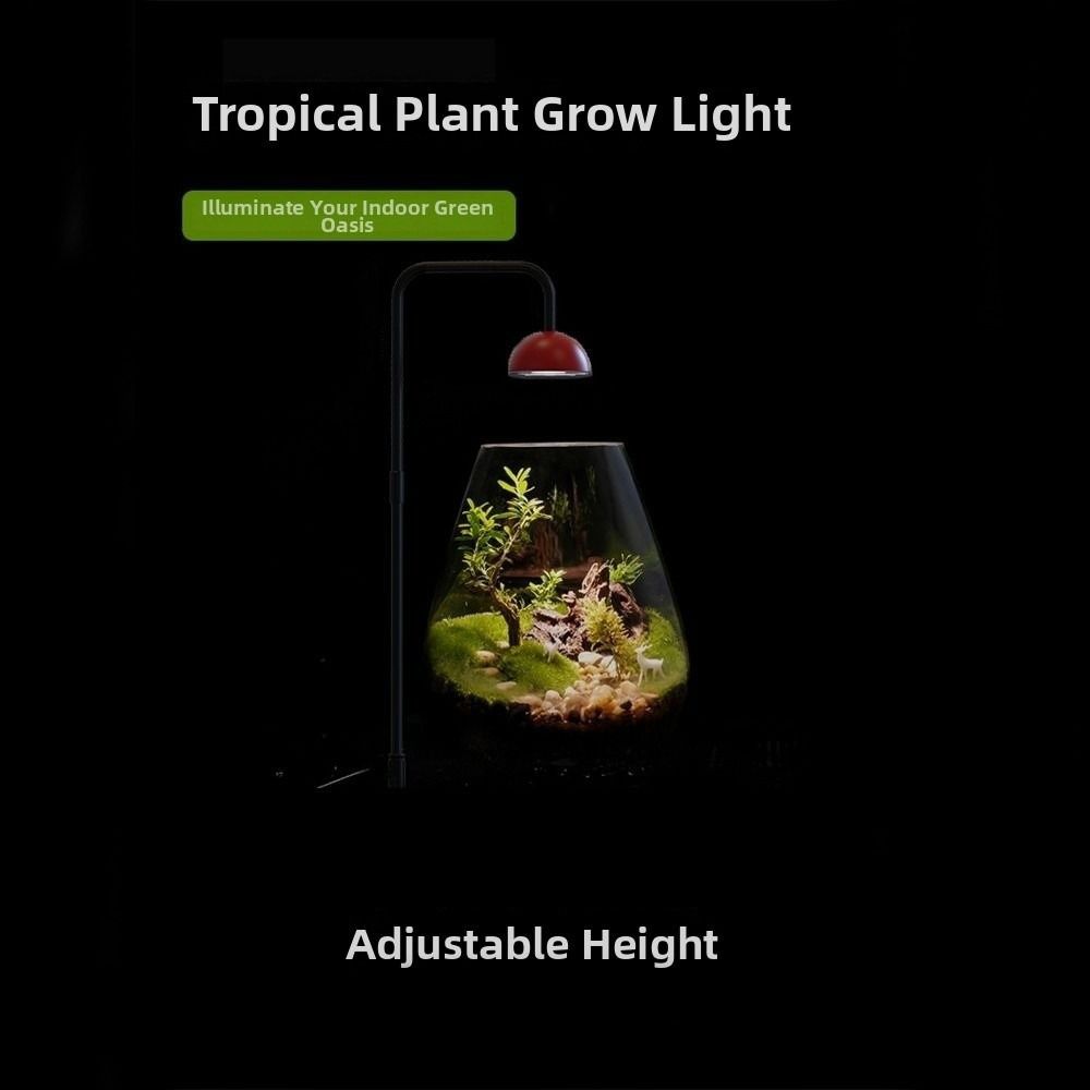 مصباح طاولة LED من سبائك الألو - مراجعة Plant Parent وسعره