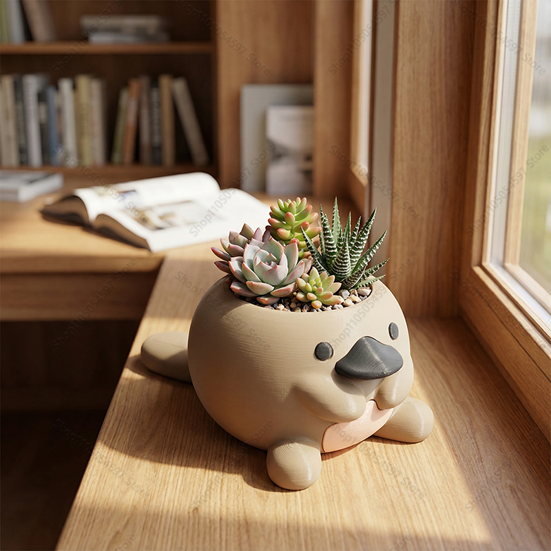 وعاء نباتات عصارية بتصميم طائر - مراجعة Plant Parent Pot وسعره