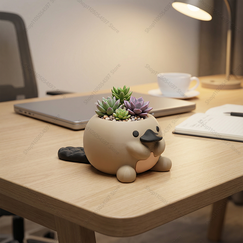 وعاء نباتات عصارية بتصميم طائر - مراجعة Plant Parent Pot وسعره