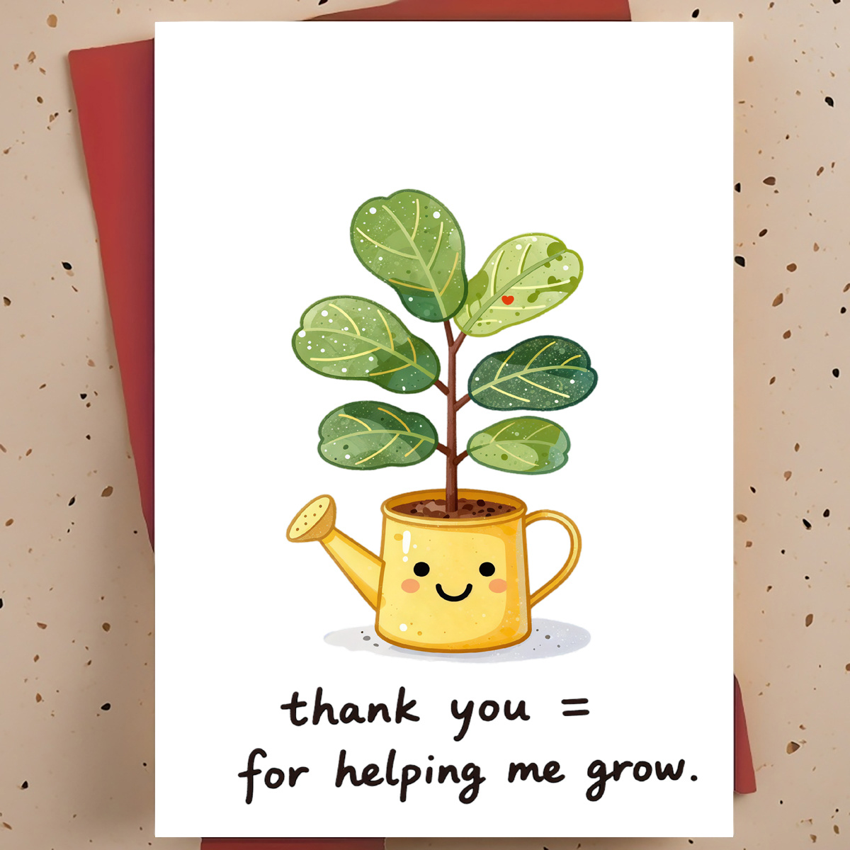 بطاقة شكر حلوة ودافئة للمعلمين - مراجعة Plant Parent وسعره