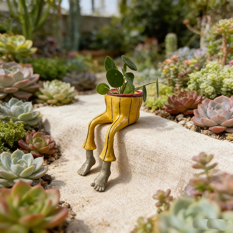 وعاء زهور سيراميك مبتكر على شك - مراجعة Plant Parent Pot وسعره