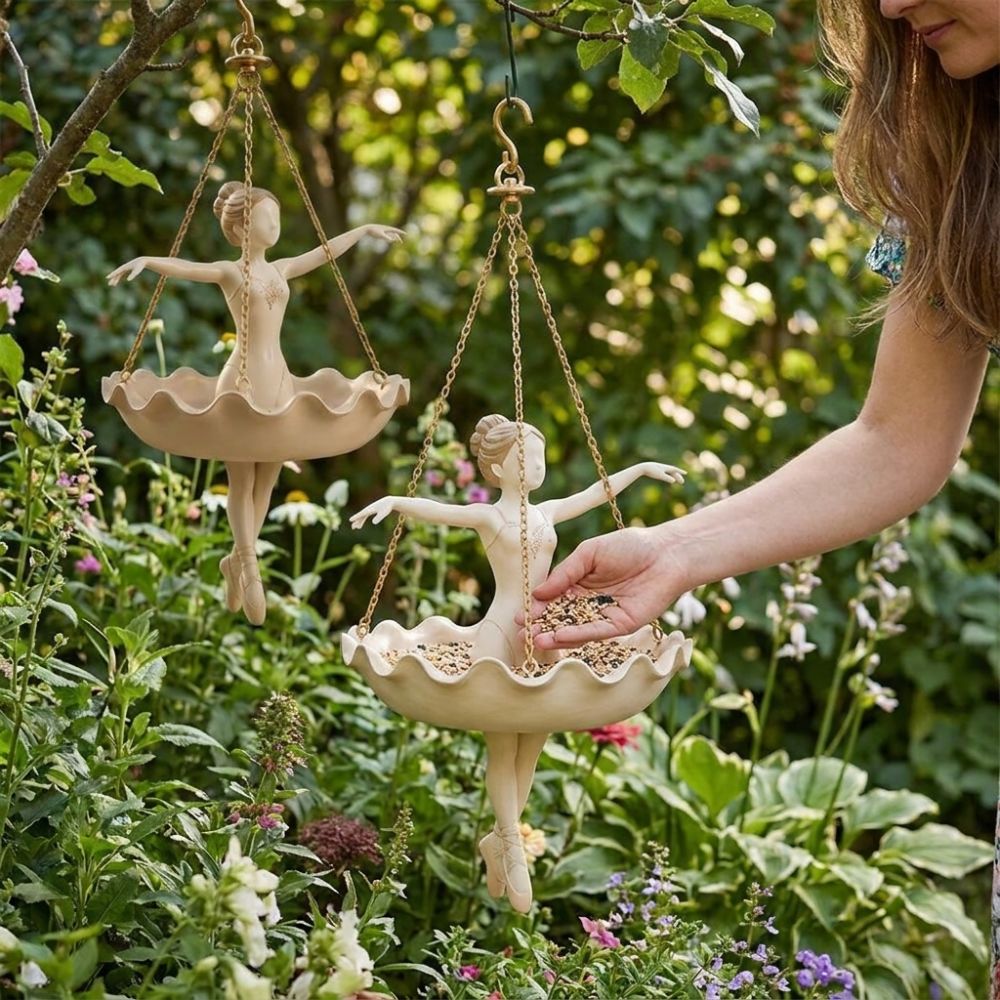 مزهرية معلقة على شكل راقصة بال - مراجعة Plant Parent وسعره