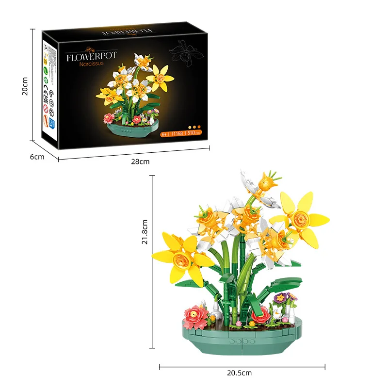 نبات زهرة النرجس المحفوظ في وع - مراجعة Plant Parent Yearly وسعره