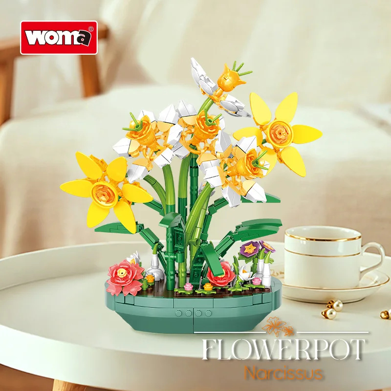 نبات زهرة النرجس المحفوظ في وع - مراجعة Plant Parent Yearly وسعره