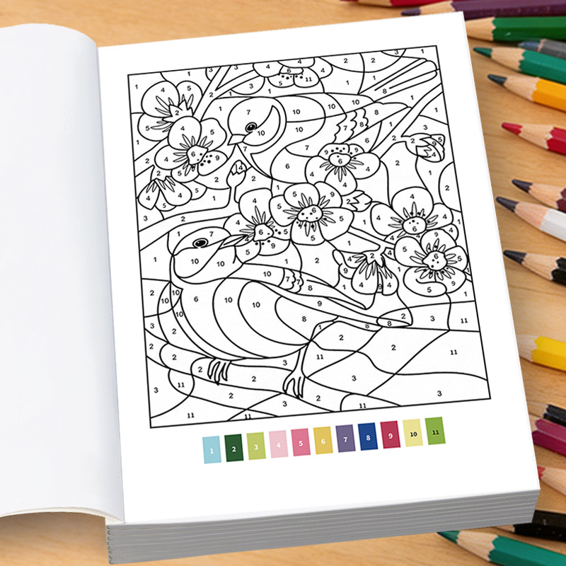كتاب رسم رقمي للبالغين لتهدئة  - مراجعة Plant Parenthood وسعره